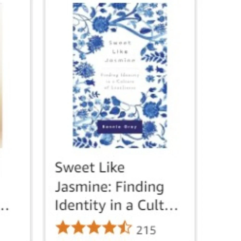NEW PAPERBACK! Sweet Like Jasmine: Finding Identity in a Culture of Loneliness_4